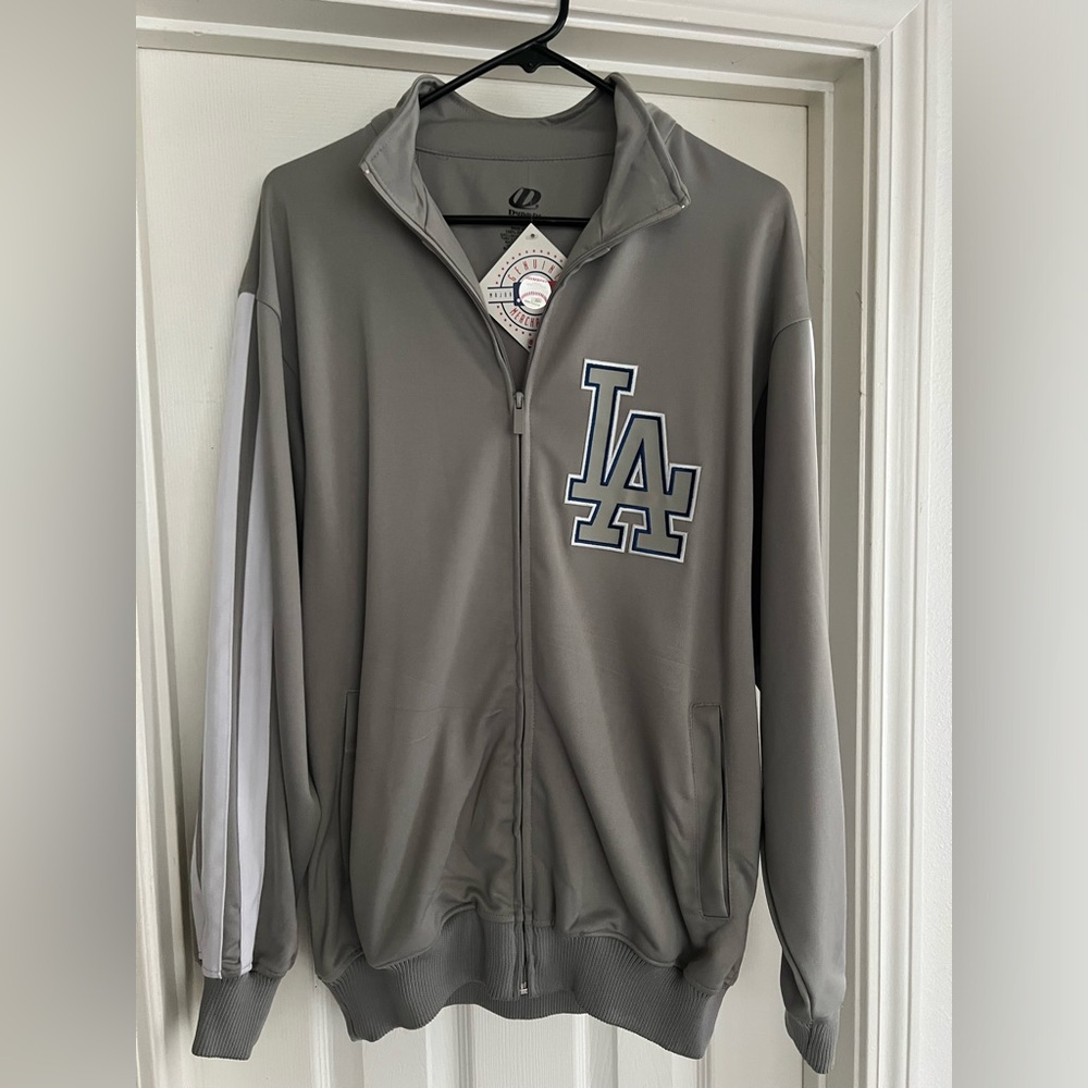 LA (Dodger) Track Jacket